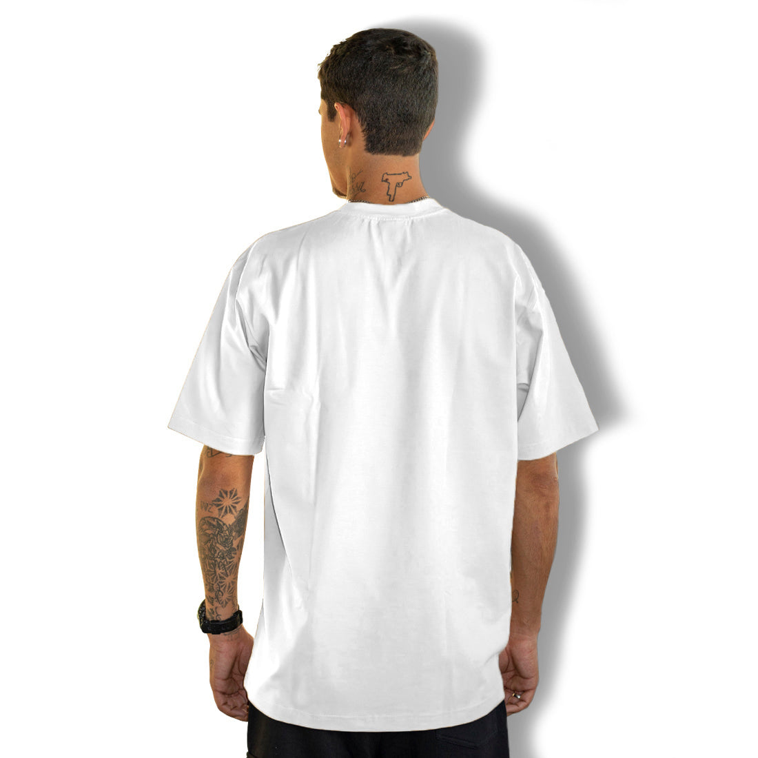 Camiseta Alive Butterfly Effect Branco