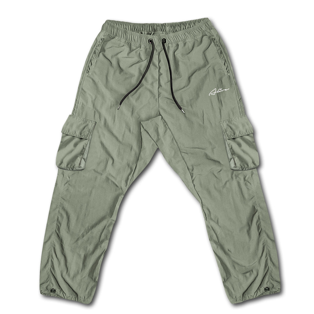 Calça Alive Cargo Rubric Unissex | Cinza