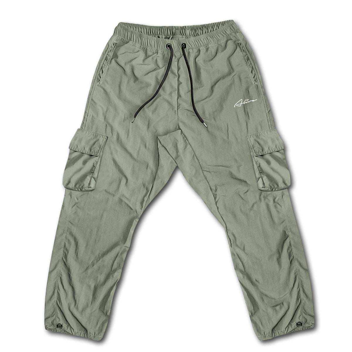 Calça Alive Cargo Rubric Unissex | Cinza