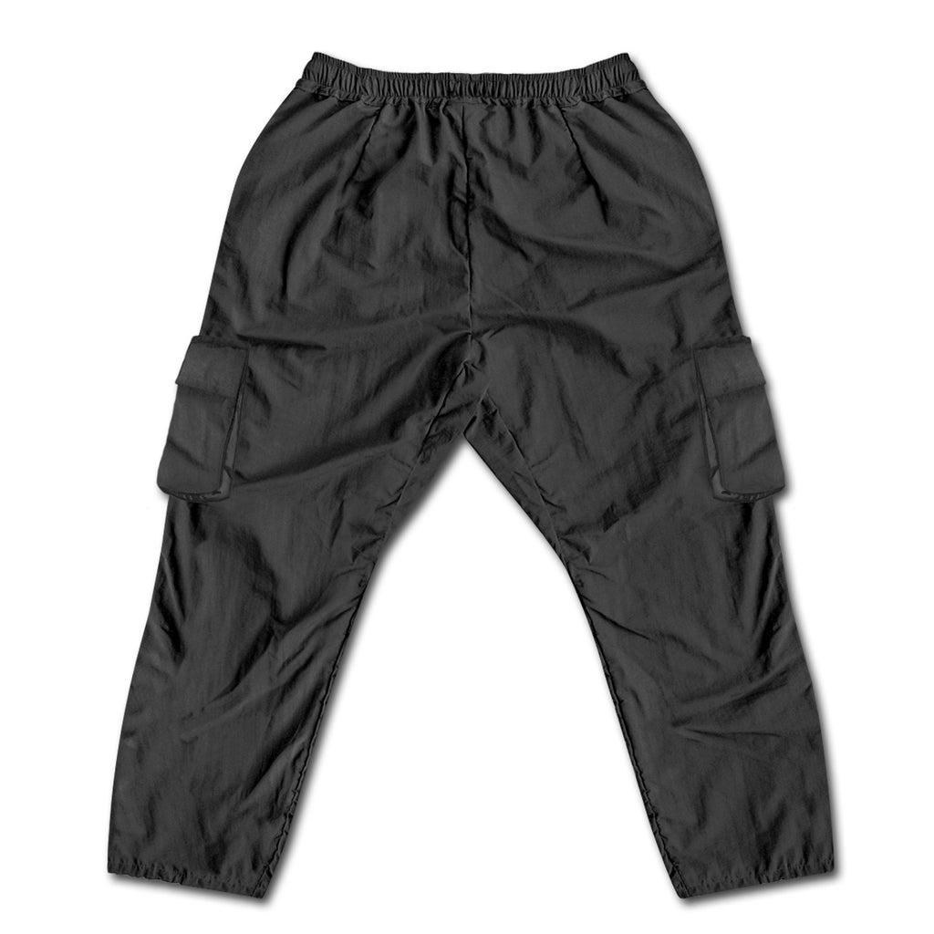 Calça Alive Cargo Rubric Unissex | Preto preto