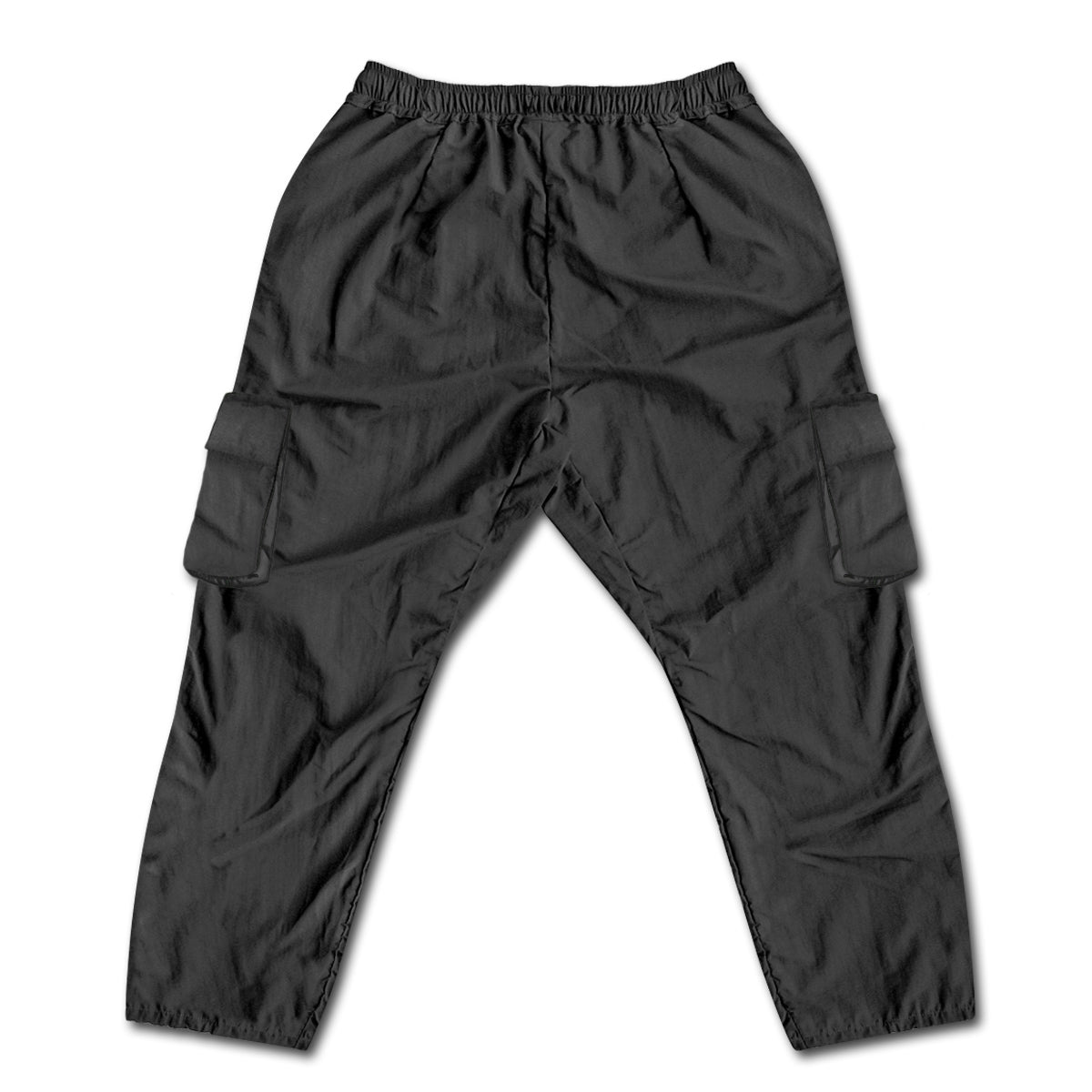 Calça Alive Cargo Rubric Unissex | Preto preto