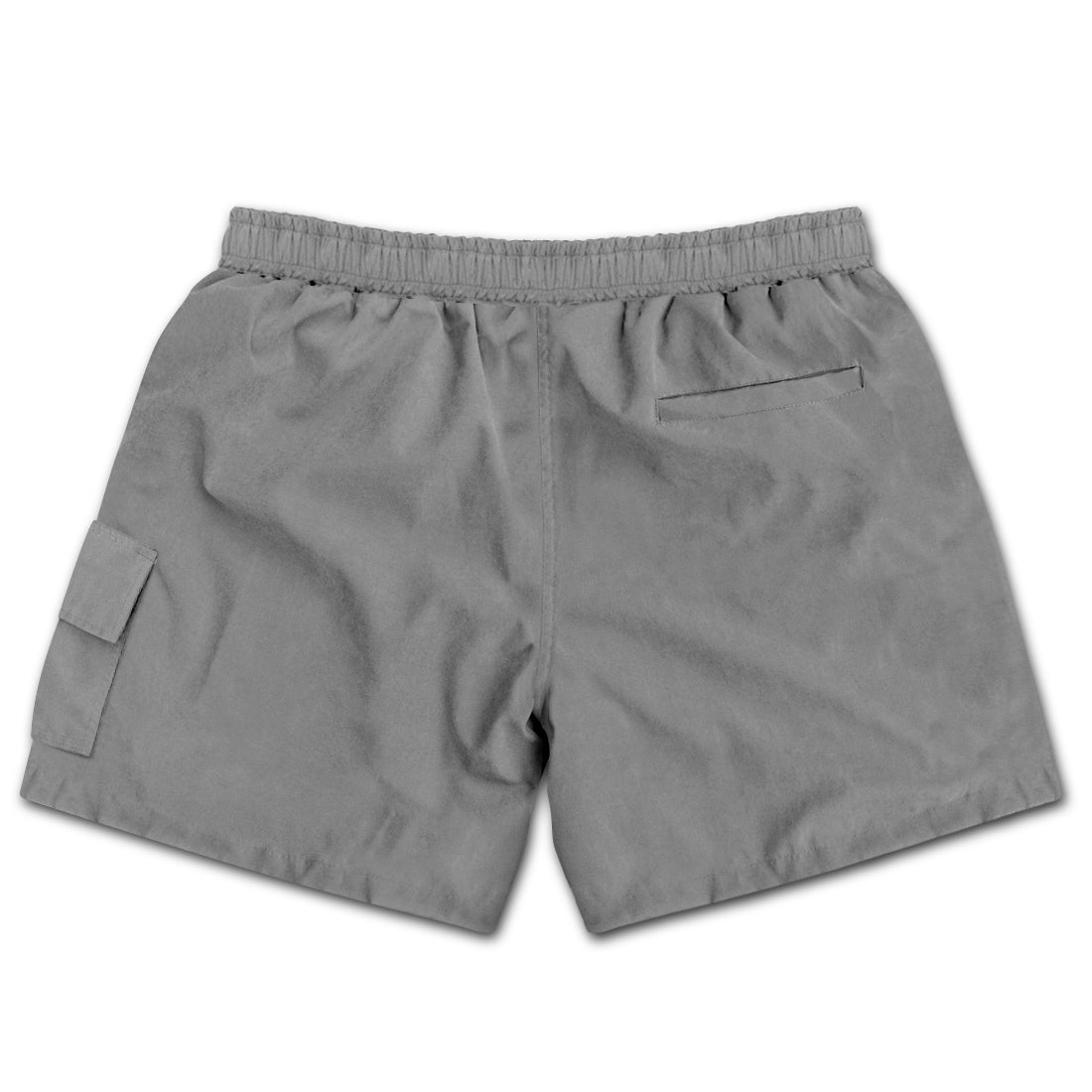 Short Alive Tec Cargo Cinza