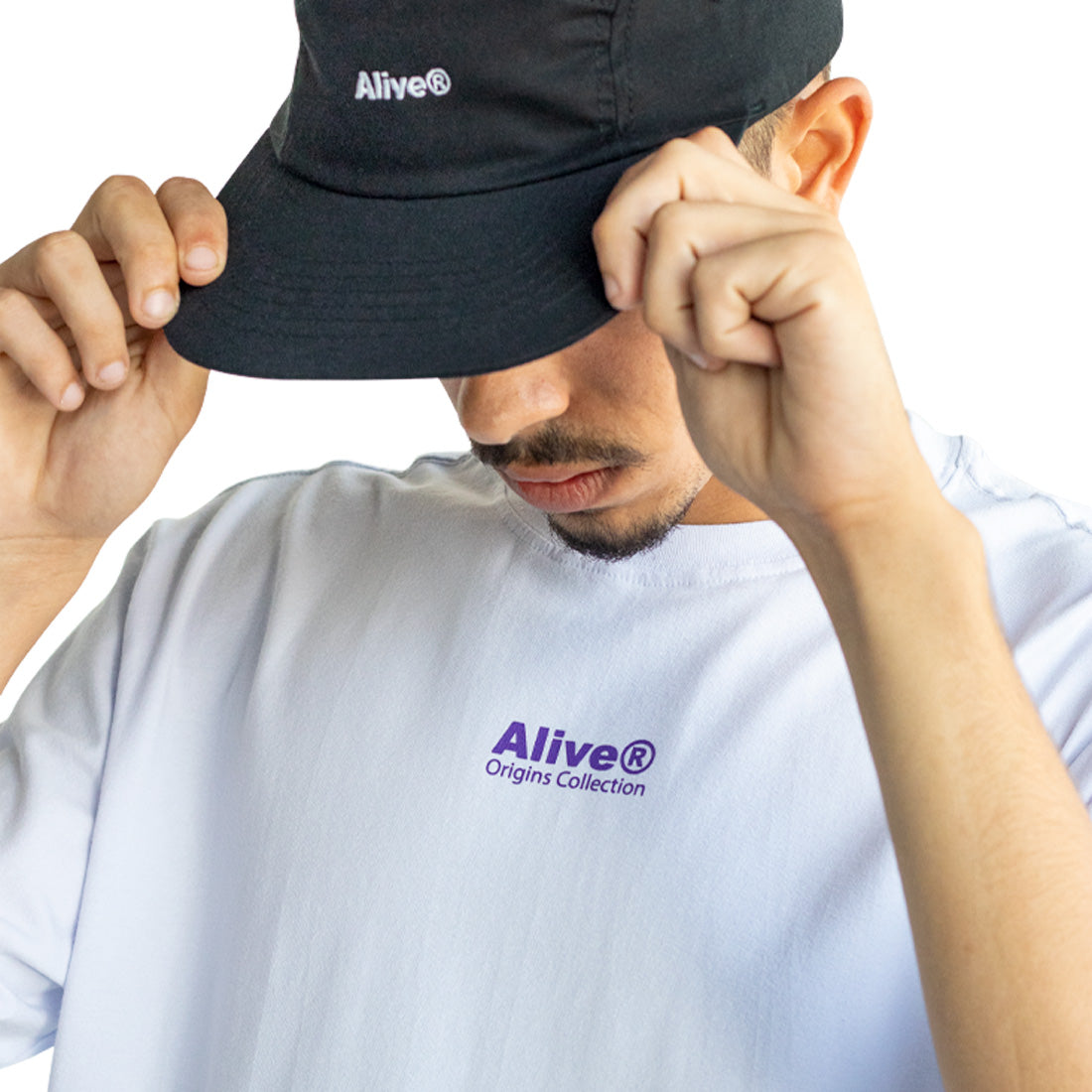 Camiseta Alive Since 70s Branco