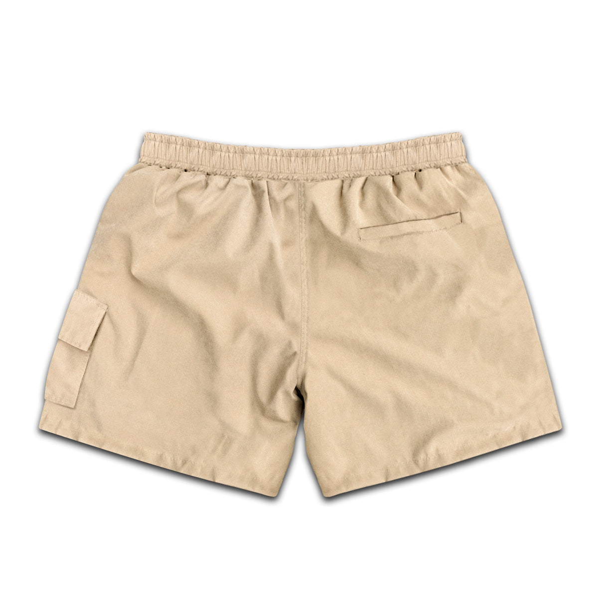 Short Alive Tec Cargo Bege