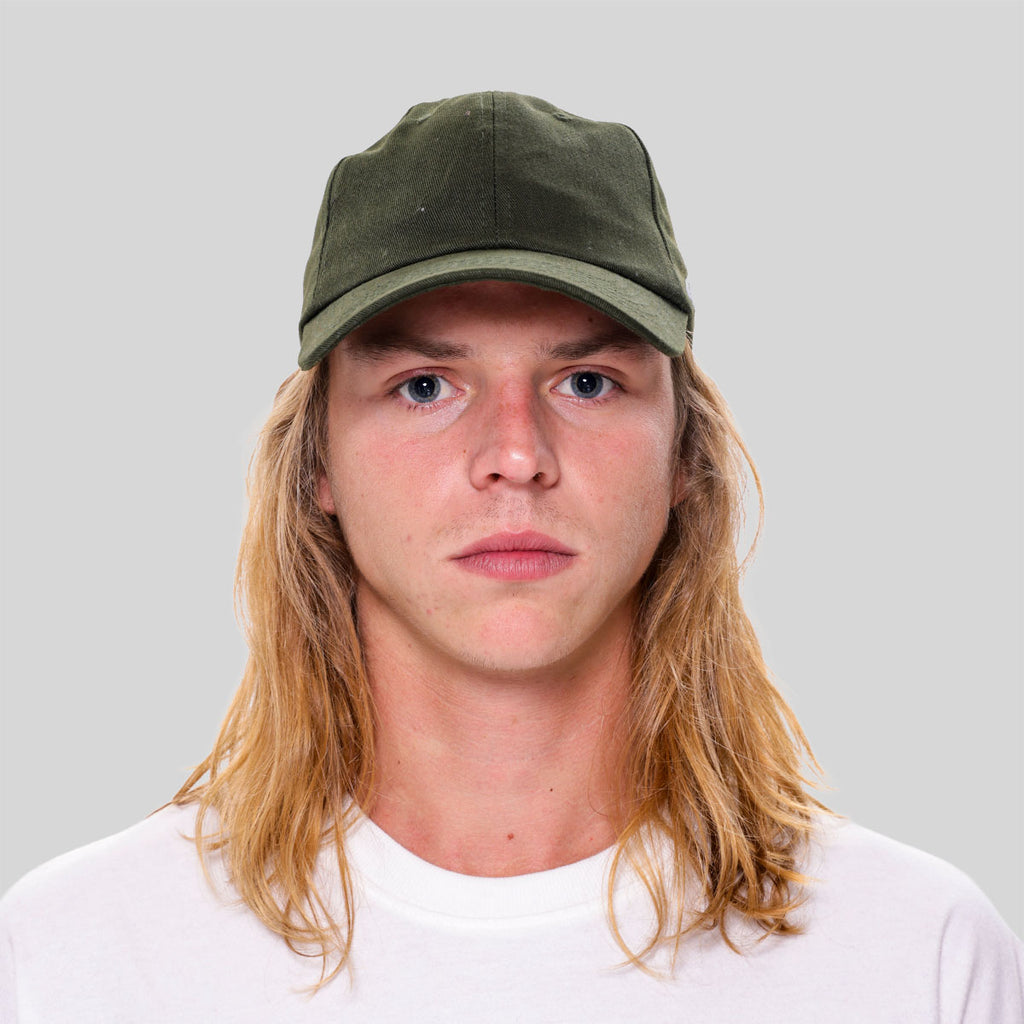 Boné Alive Dad Hat Side Rubric Verde Texas