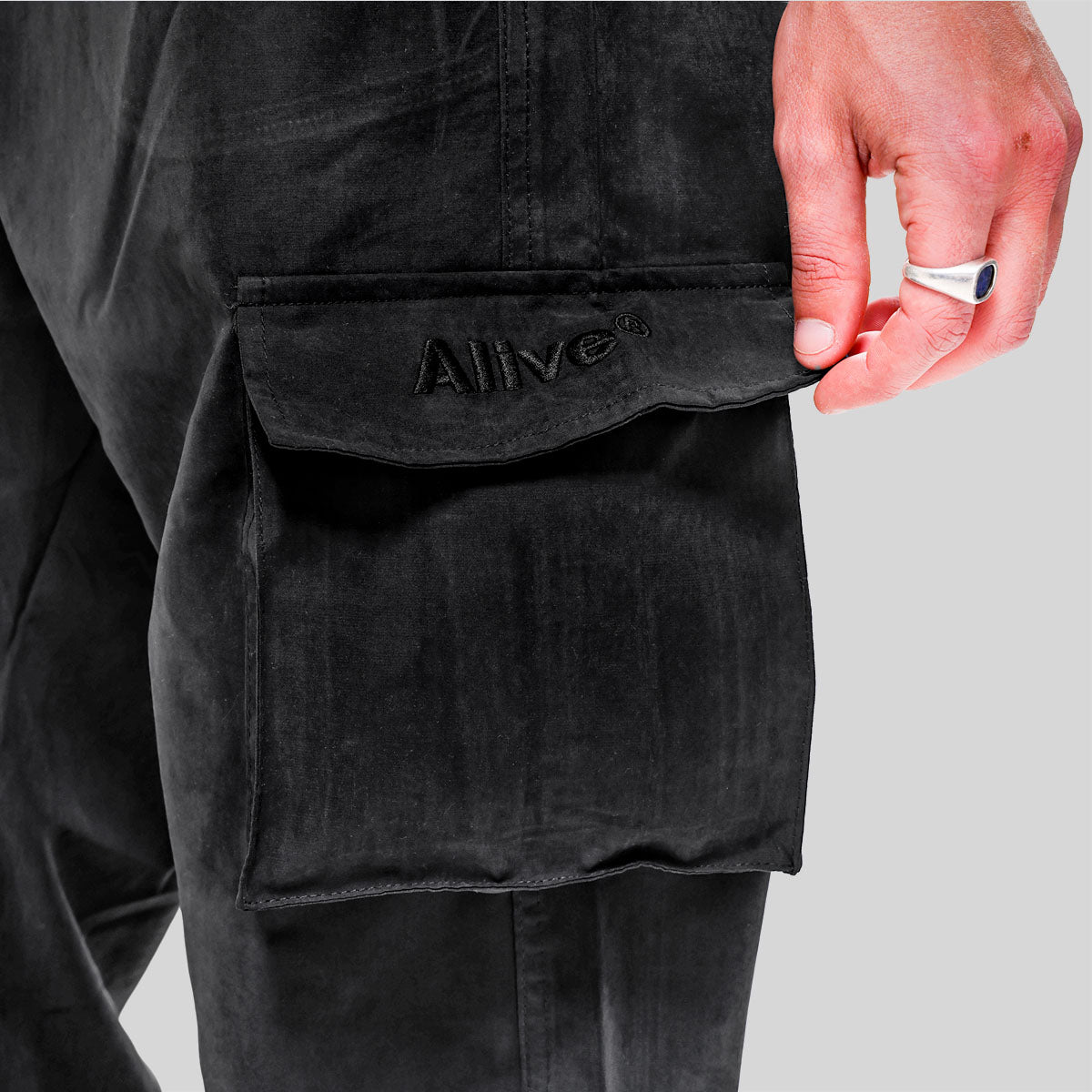 Calça Alive Tec Cargo Cover Preto - Texas