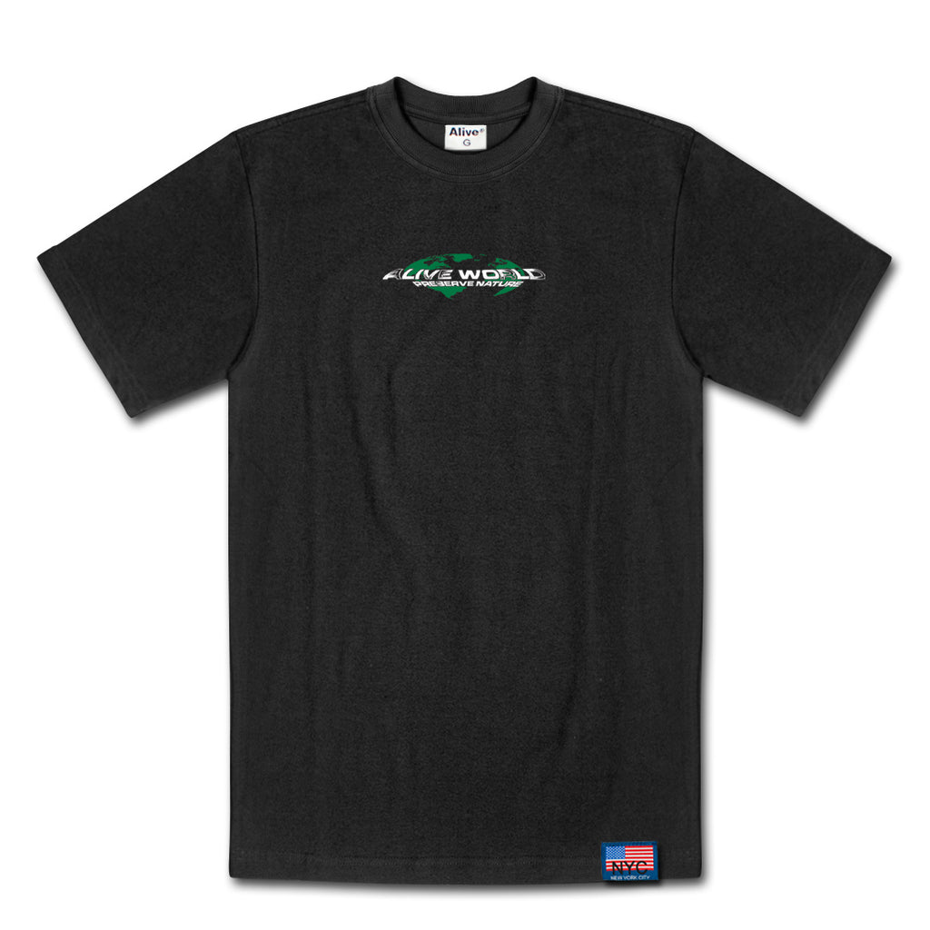 Camiseta Alive Preserve Preto