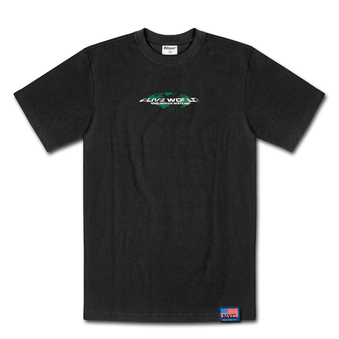 Camiseta Alive Preserve Preto