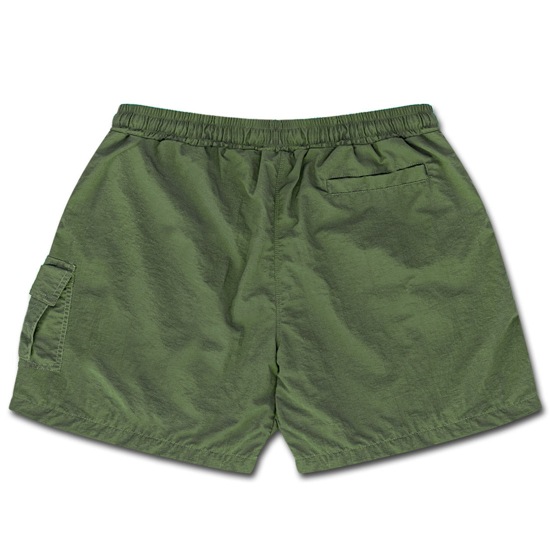 Short Alive Cargo Rubric Verde
