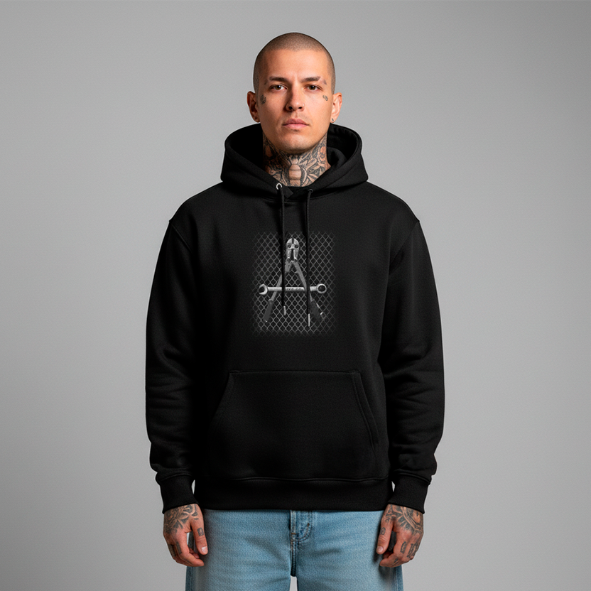 Moletom Alive Tools Preto