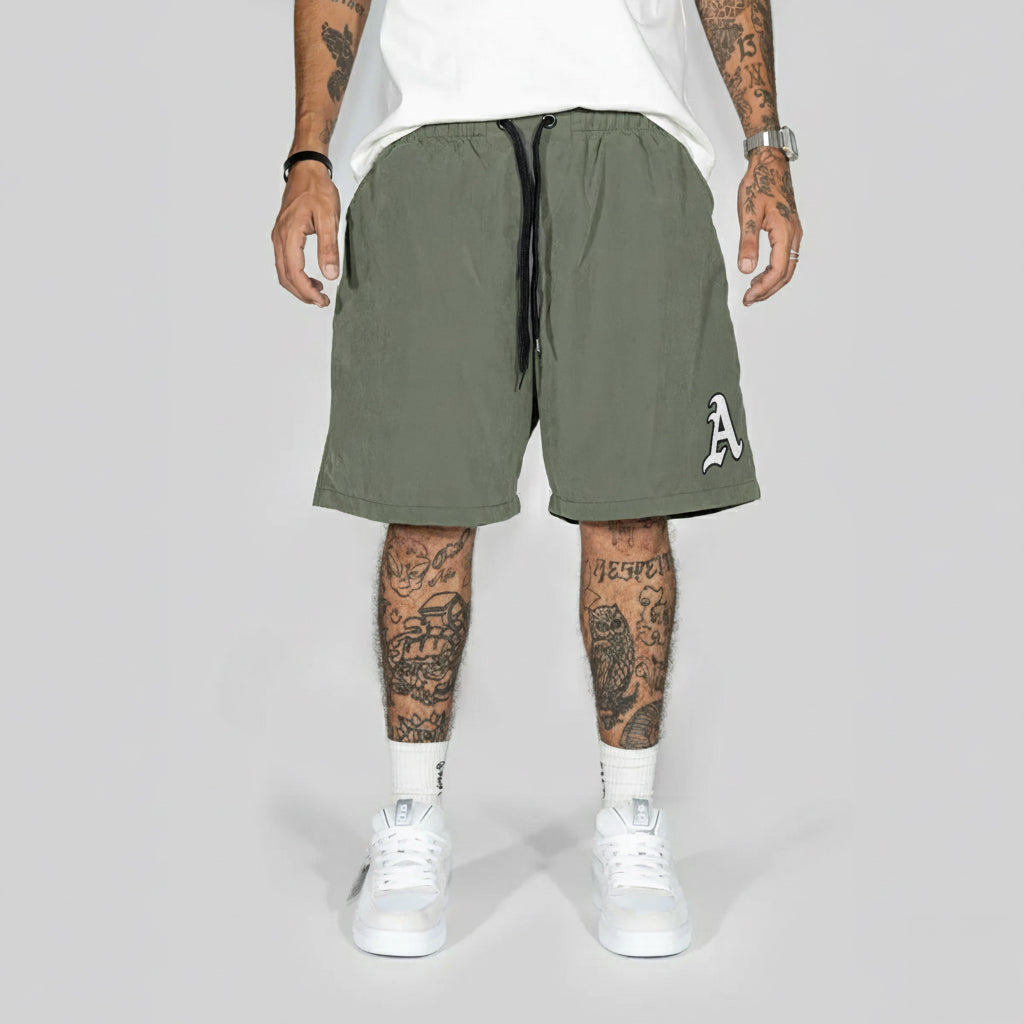 Short Alive Tec Reflective Cinza