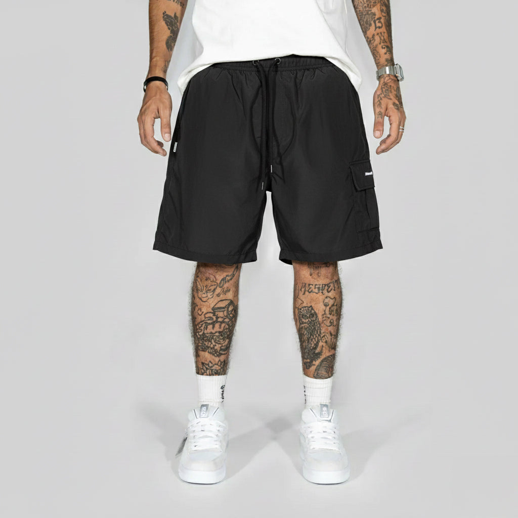 Short Alive Tec Cargo Preto