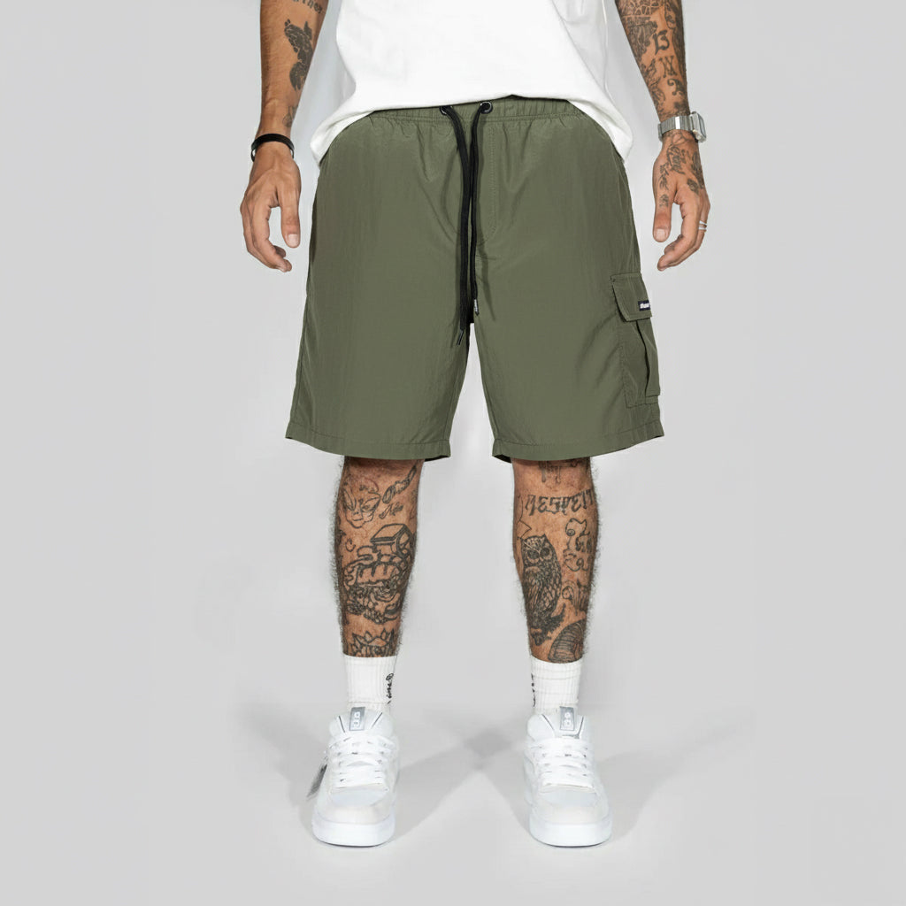 Short Alive Tec Cargo Verde