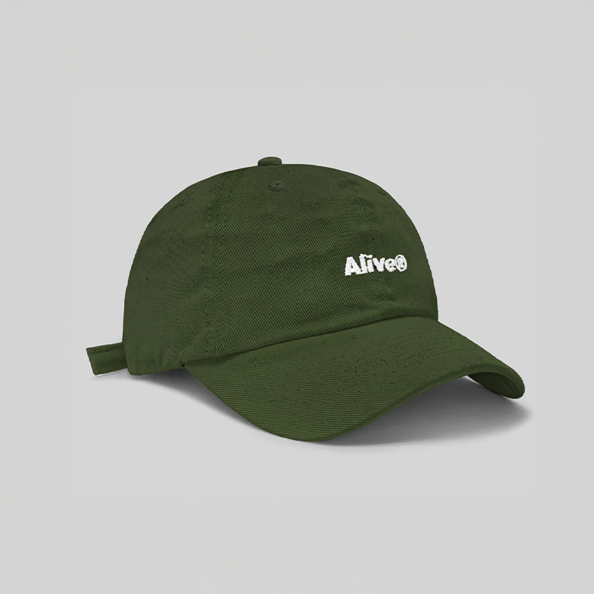 Boné Alive Logo Strapback | Verde